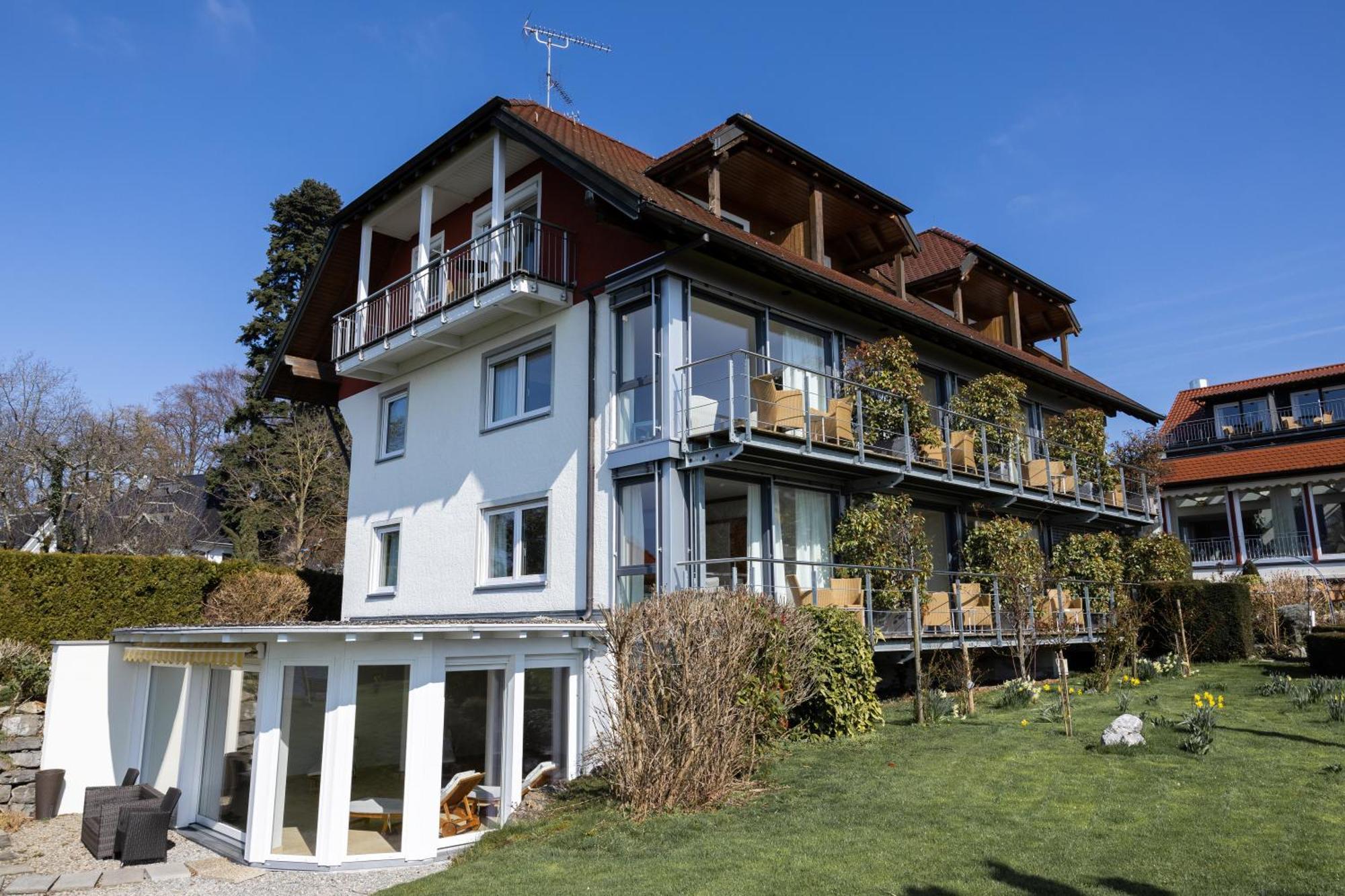 Hotel Haus Am See Нонненгорн Екстер'єр фото