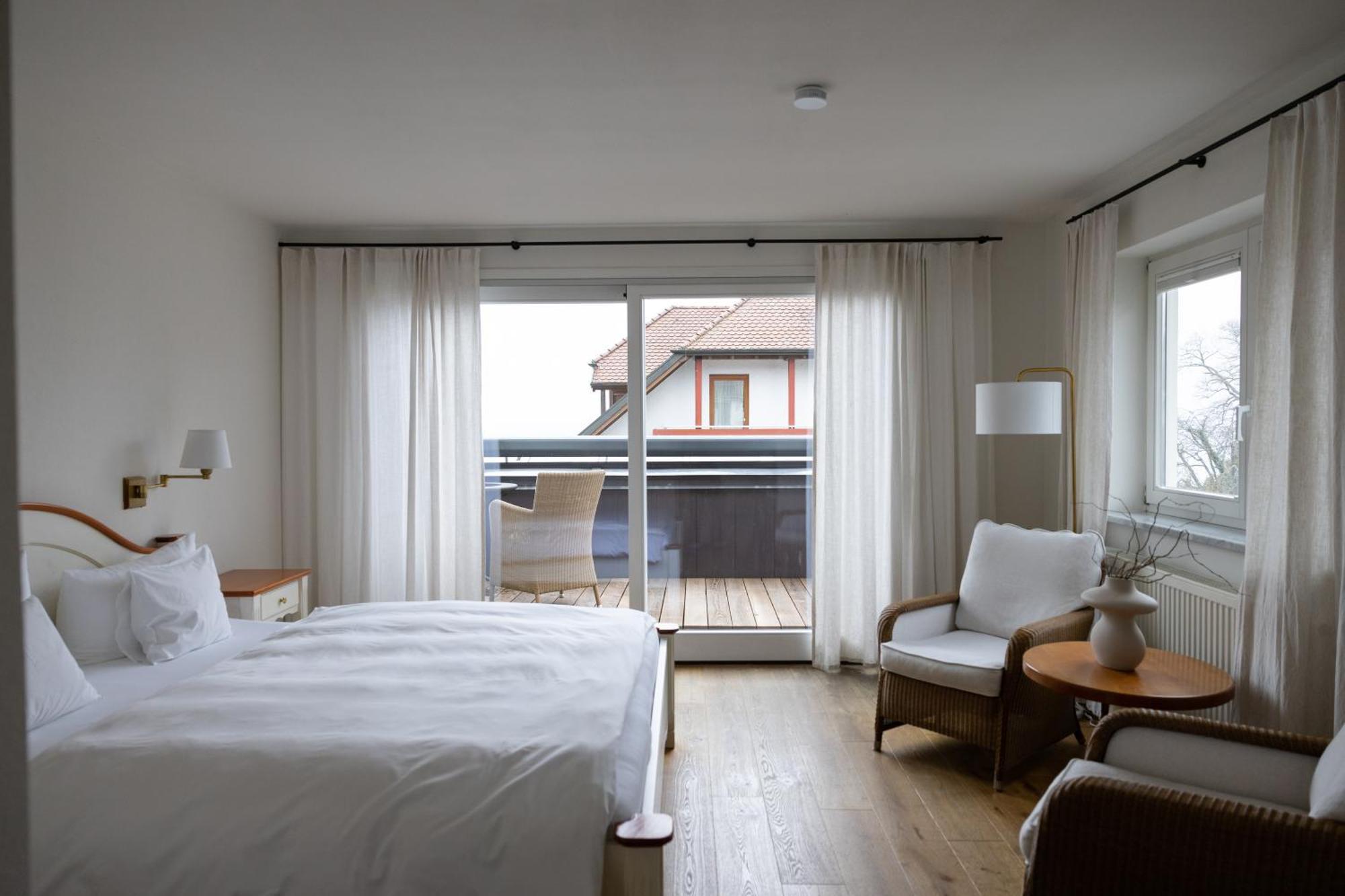 Hotel Haus Am See Нонненгорн Номер фото